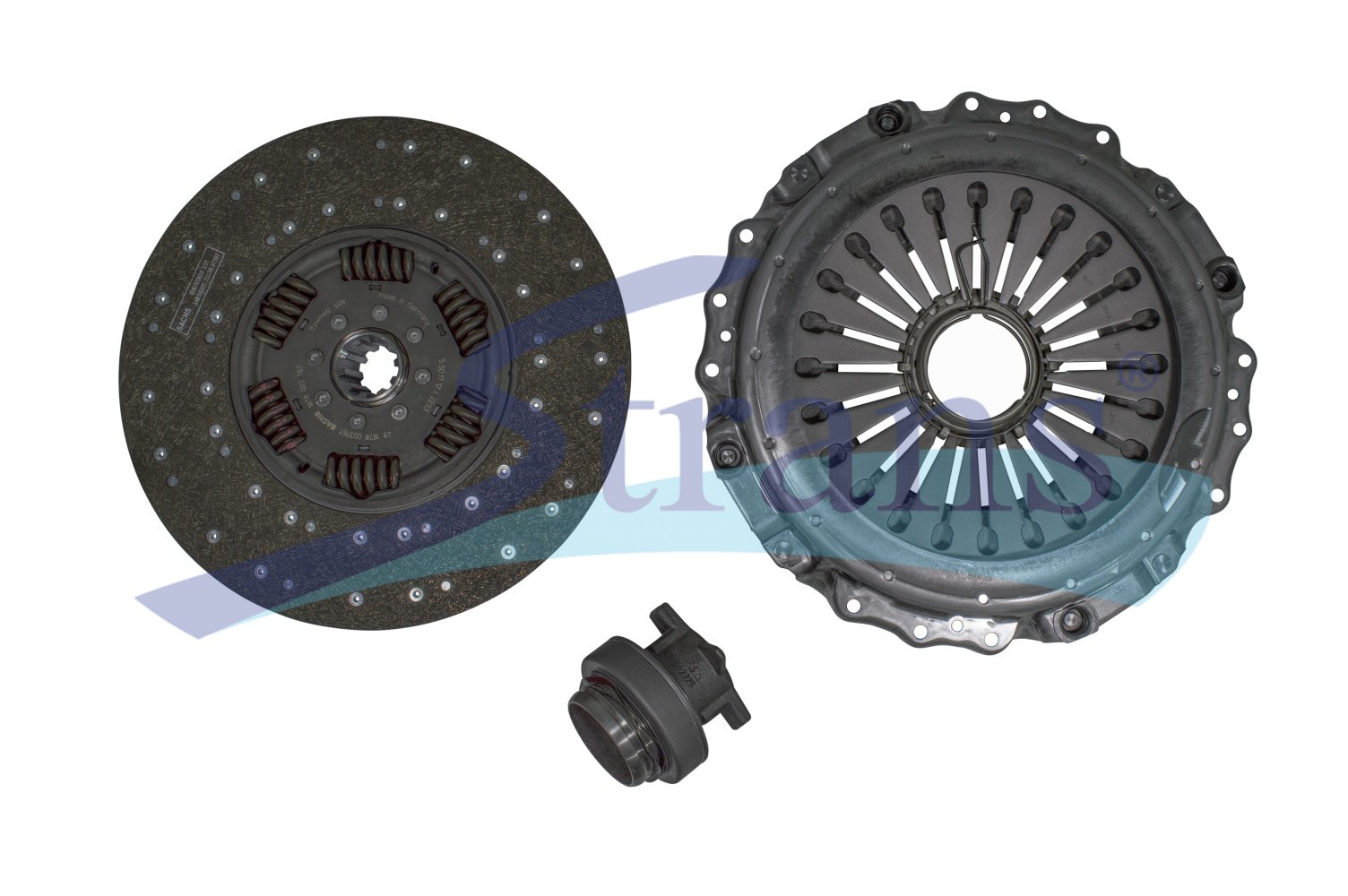 Зчеплення Комплектне (Zc451+Zc450+Zc24) Daf Cf75/Cf85/Xf105 Ø430Mm